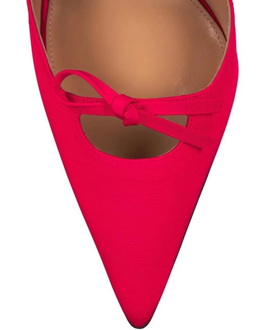 Arteana Pink Asti Bow Mules