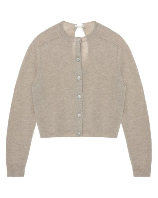 Carven カシミア カーディガン Natural