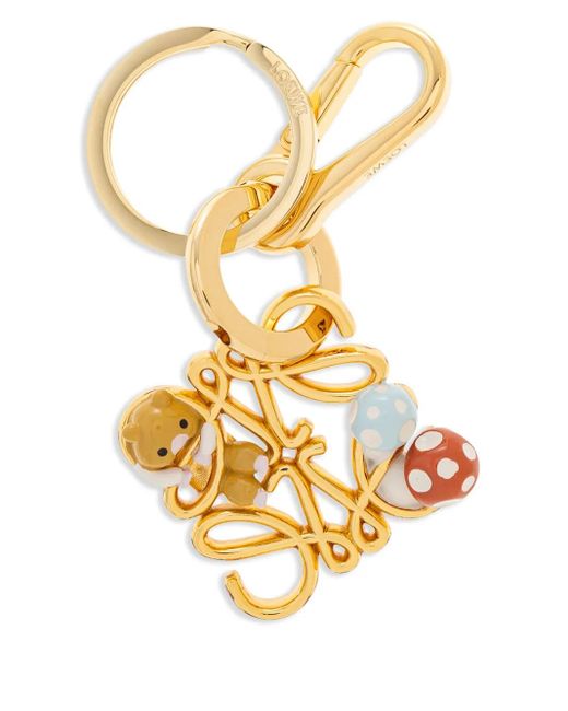 Loewe Metallic Anagram Charm