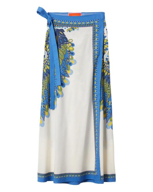 LaDoubleJ Midi-Rok in het Blue
