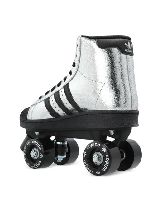 Adidas Black Superstar 82 Roller Skates