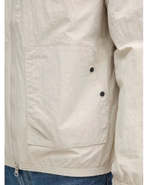 Barbour Natural Hooded Jacket for men