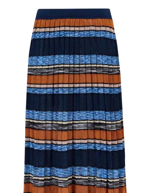 Ulla Johnson Blue Seraphine Maxi Skirt