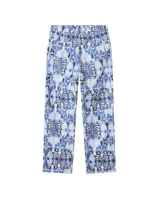 LaDoubleJ Blue 24/7 Pants