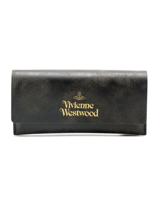 Vivienne Westwood Black Vivienne Oval-frame Sunglasses for men