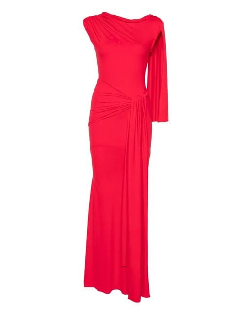 Axel 113 Red Tiana Maxi Dress