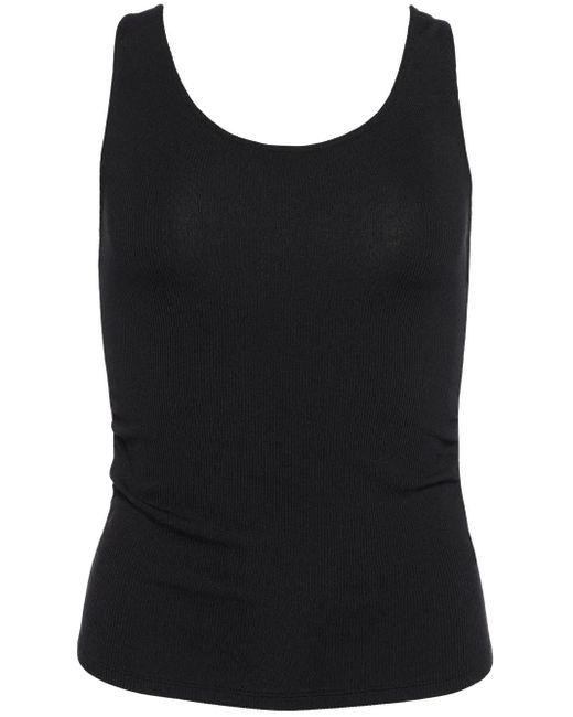 Eres Black Caster Tank Top