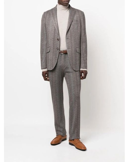 Etro Gray Blazers for men