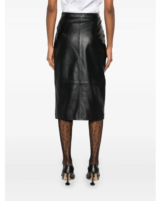 Arma Black Arkina Midi Skirt
