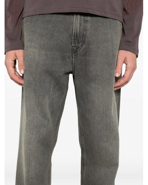 Jeans Dritti Third Cut di Our Legacy in Gray da Uomo