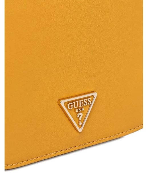 Guess Metallic Talent Schultertasche mit Logo