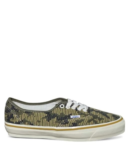 Vans Green Authentic 44 Lx Sneakers