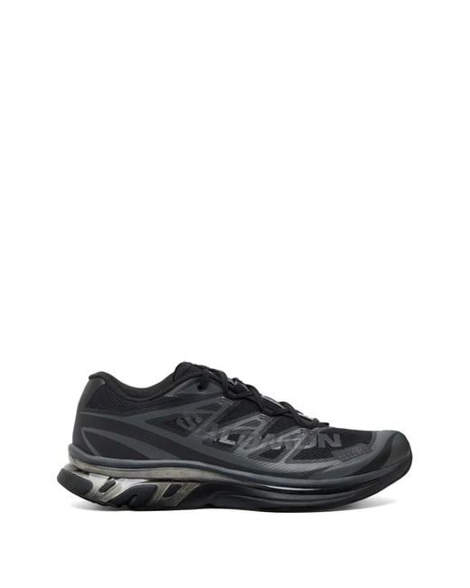 MM6 MAISON MARGIELA X SALOMON Black Xt-Mm6 Lace-Up Sneakers