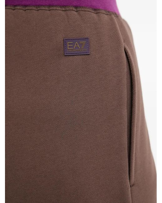 Pantalones De Chándal Reversibles Con Cordones EA7 de color Green