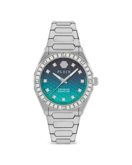Philipp Plein Blue Deluxe 36Mm Watch