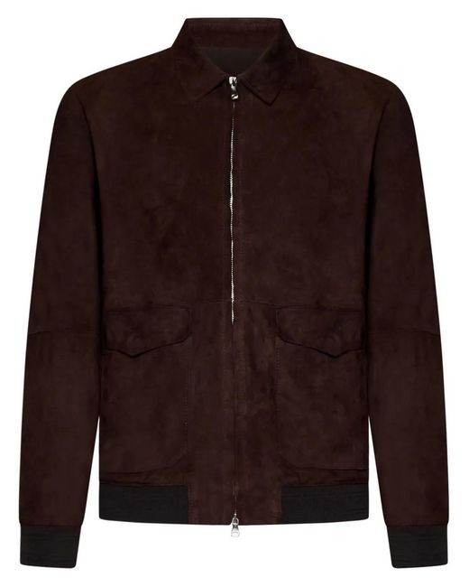Franzese Collection Brown Brad Pitt Jacket for men