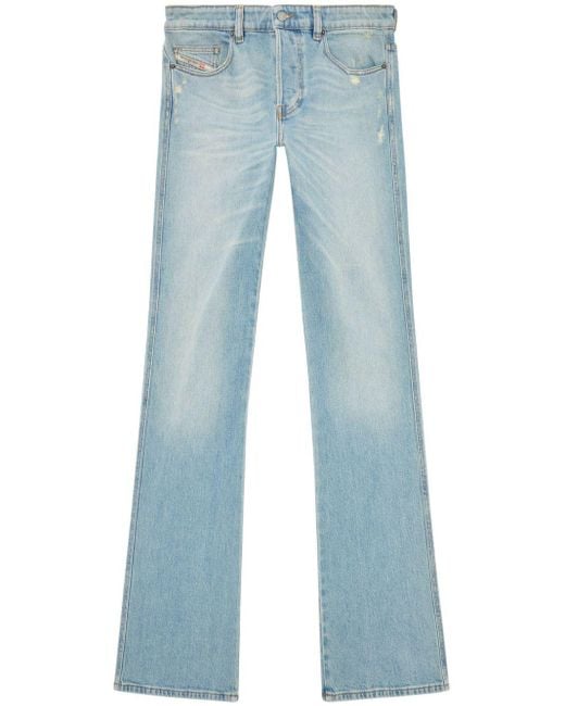DIESEL 1998 D-buck 09h39 Bootcut Jeans in het Blue voor heren