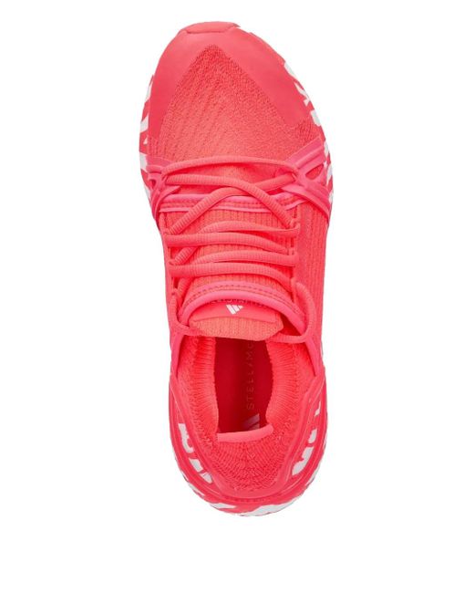 Adidas By Stella McCartney Red Ultraboost Ultra Sneakers