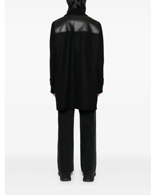 Trenca Con Botones Givenchy de hombre de color Black