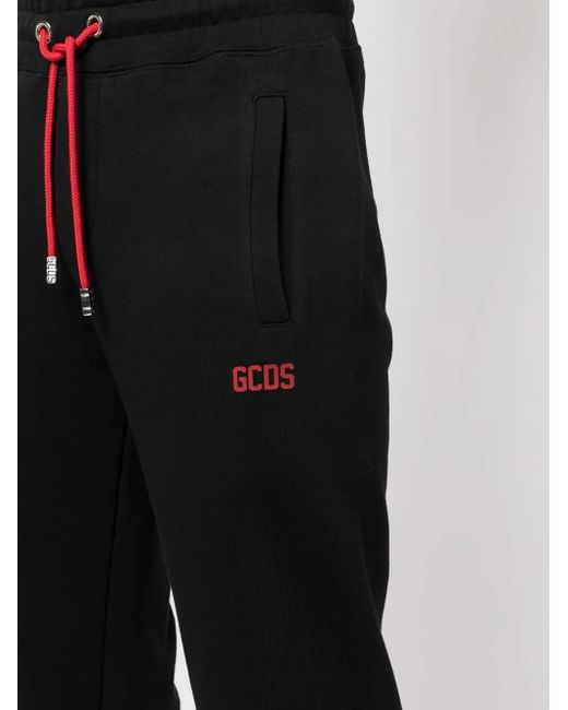 Gcds Black Basic Pants for men