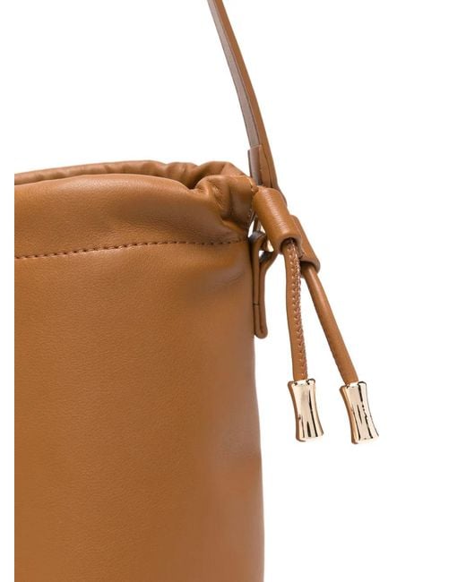 A.P.C. Natural Ninon Drawstring Shoulder Bag