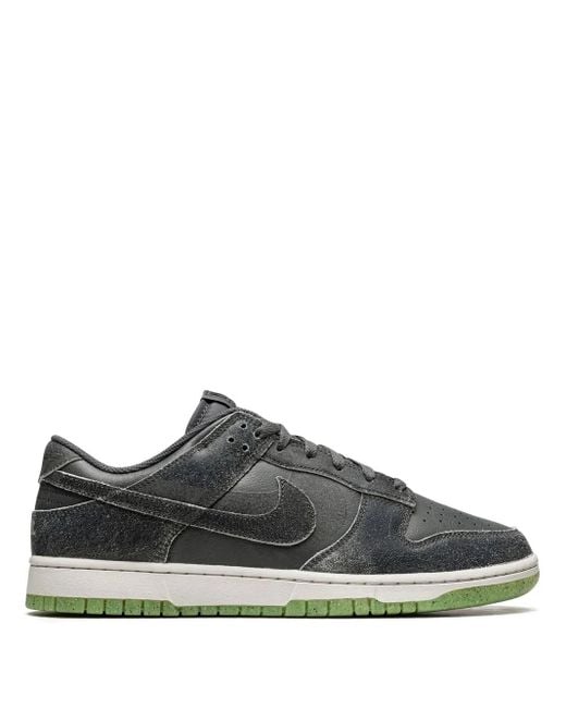 Nike Gray Dunk Low Retro Premium Sneaker