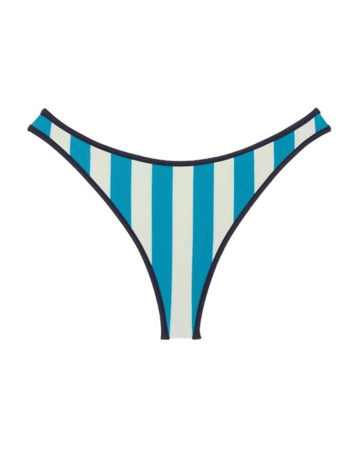 Sunnei Blue Reversible Bikini Bottoms