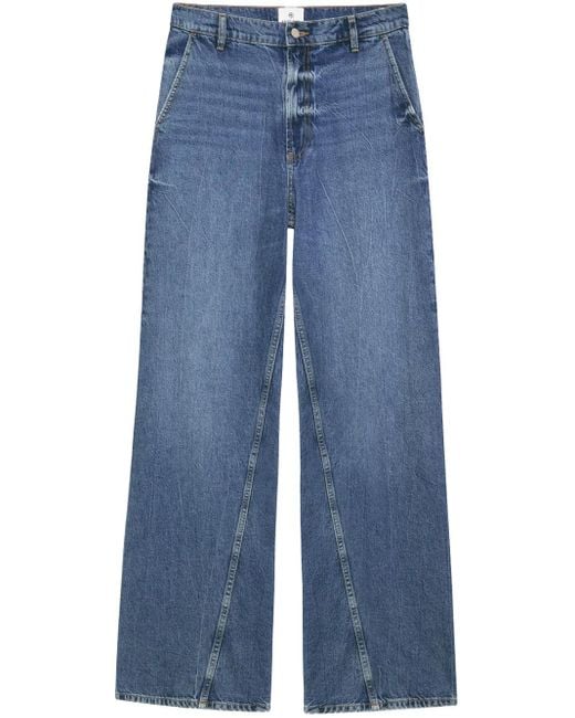Anine Bing Blue Briley Jean