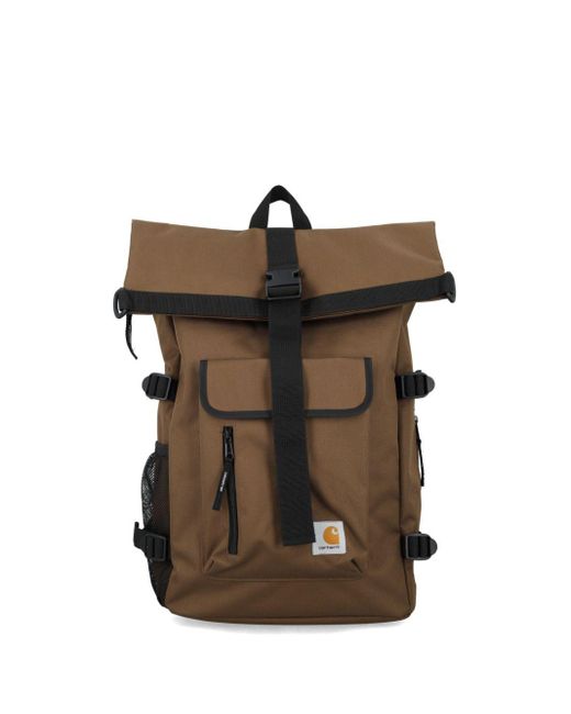 Carhartt Brown Philis Recycled-Polyester Backpack
