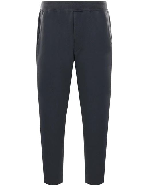 CFCL Blue Piqué Tapered Trousers for men