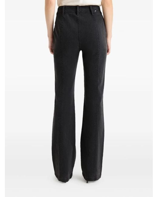Cinq À Sept Black Dahlia Button Pocket Dorothea Trousers