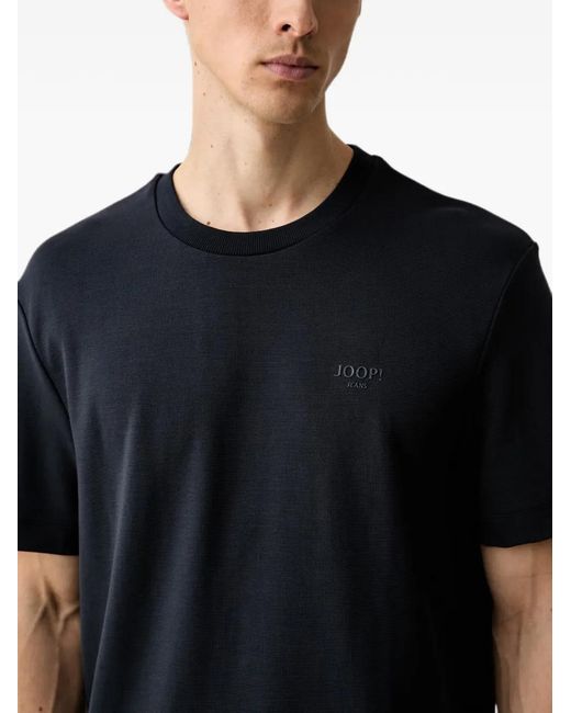 Joop! Black Logo-Print Short-Sleeve T-Shirt for men