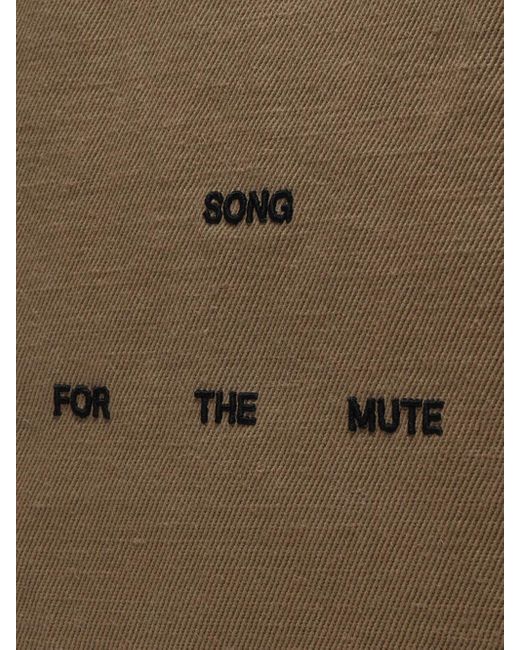 メンズ Song For The Mute ハンドバッグ Brown