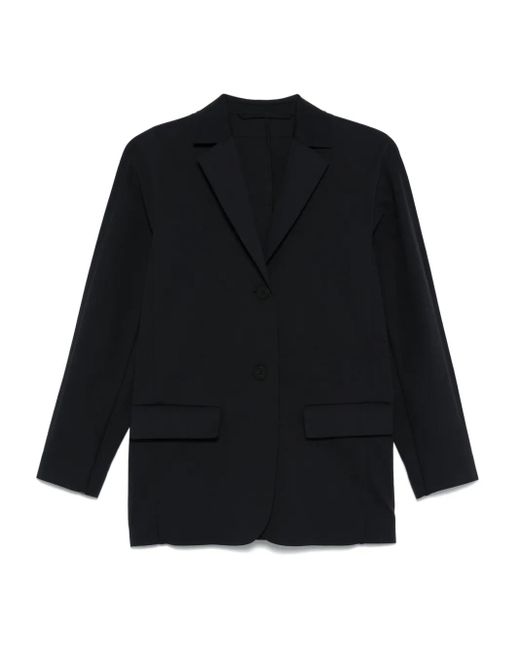 Max Mara シングルジャケット Black
