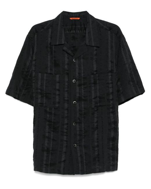 Barena Black Striped Shirt for men