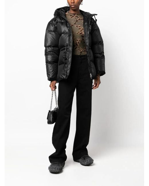 Axel Arigato Black Rhode Down Jacket