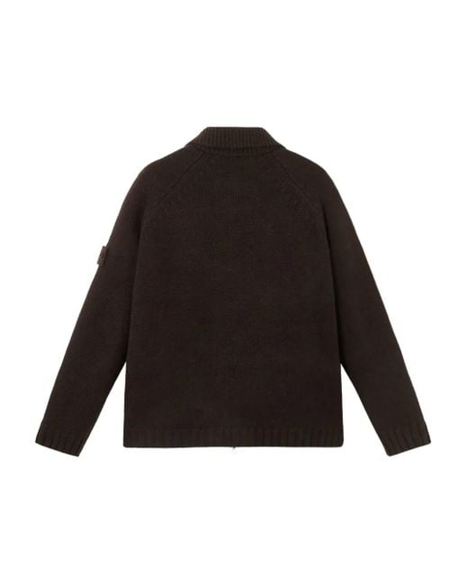 Stone Island Brown Sweaters for men
