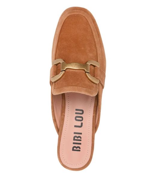 Bibi Lou Brown Vela Mules