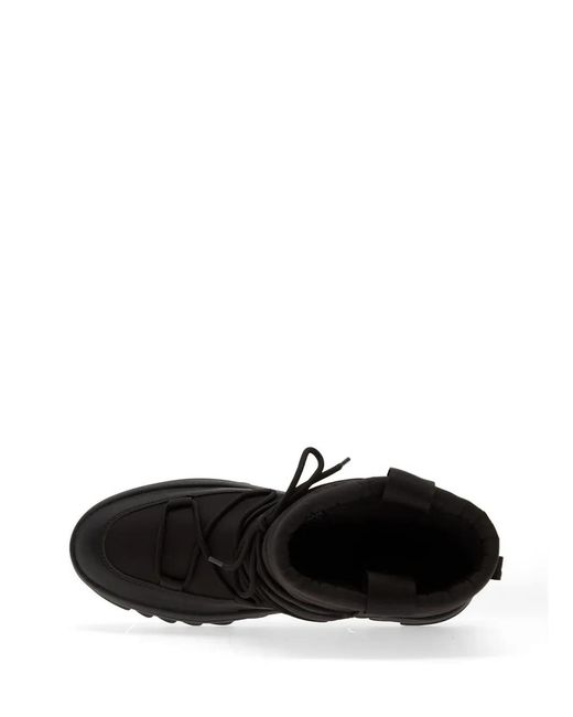 Geox Black Milleiny B Abx Lace-Up Boots