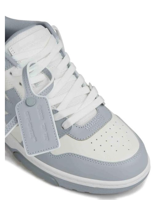 Off-White c/o Virgil Abloh White Out Of Office Sneakers for men
