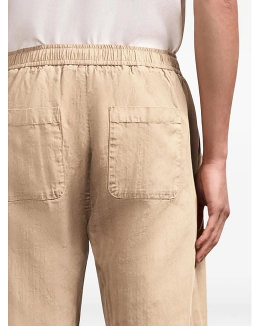 Frescobol Carioca Natural Mendes Drawstring Trousers for men