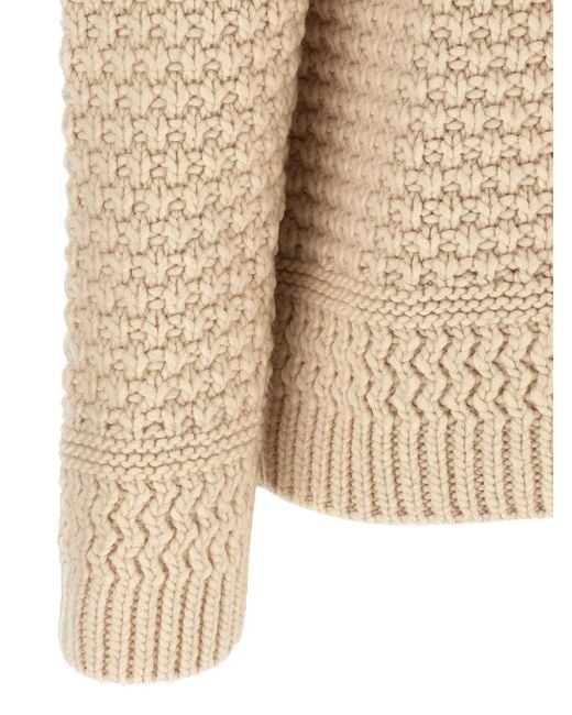 Zimmermann Natural Hypnotic Bauble Pullover mit Bommel