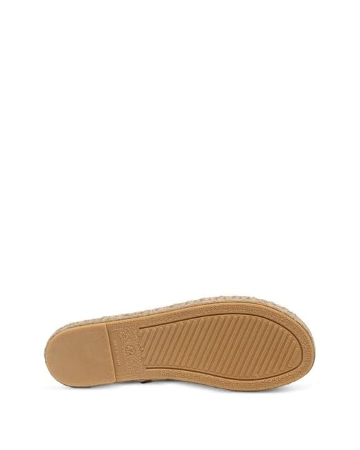 Fly London Natural Touch-Strap Braided-Sole Espadrilles