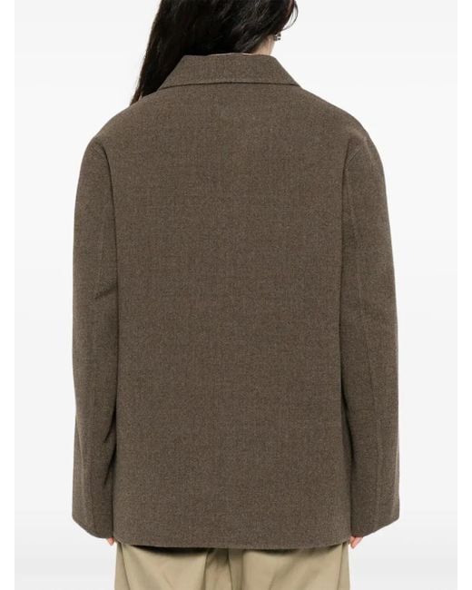 Sofie D'Hoore Correggio ダブルコート Brown