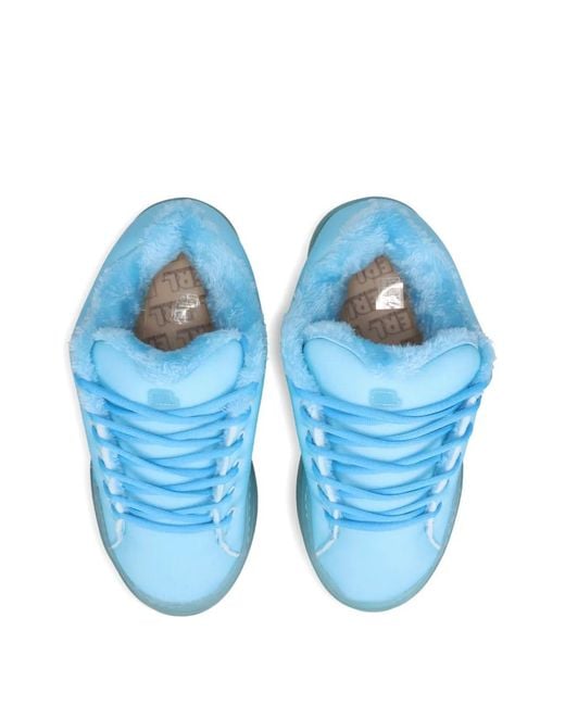 ERL Blue Vamp Sneakers for men