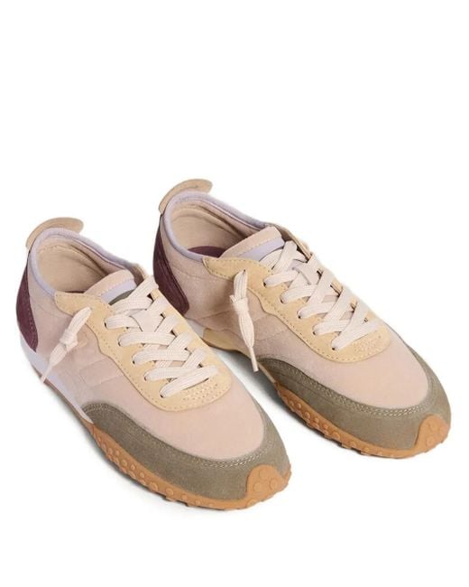 Quilted Panel Sneakers di HOFF in Pink