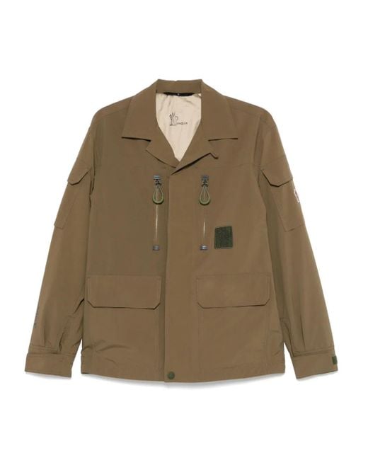 Moncler Green Dean Jacket for men