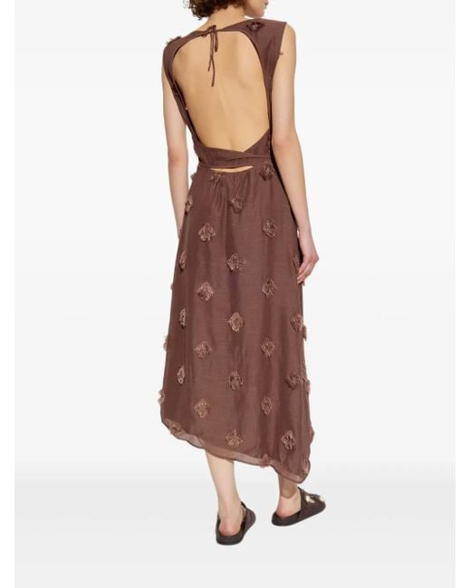 Samsøe & Samsøe Brown Saportofino Dress