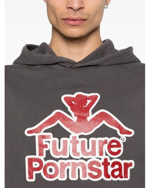 メンズ Carne Bollente Future Pornstar パーカー グレー | Lyst