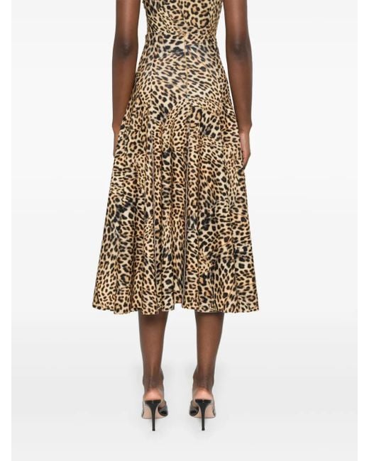 Norma Kamali Brown Skirts